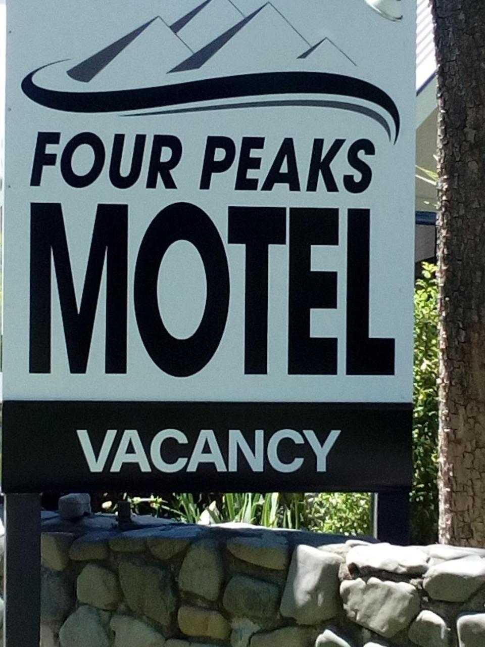 Four Peaks Motel Geraldine Exterior foto