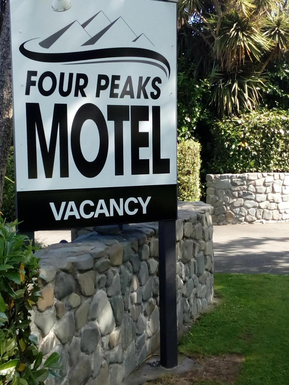 Four Peaks Motel Geraldine Exterior foto
